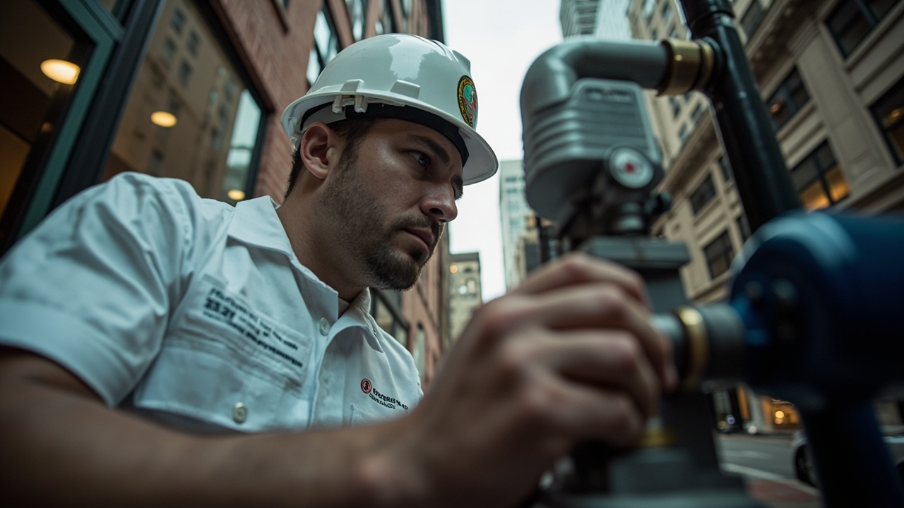 How Professional Backflow Testing Prevents Business Interruption