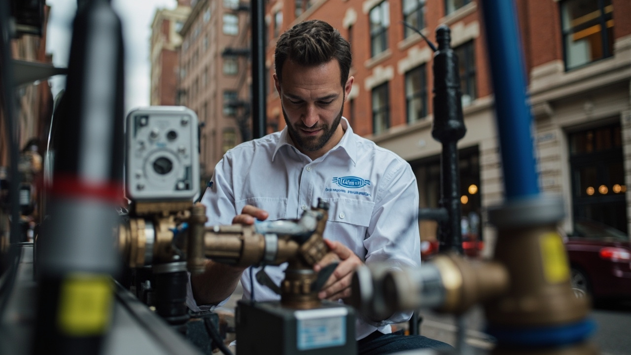Why D.C. Commercial Properties Face Elevated Backflow Risks