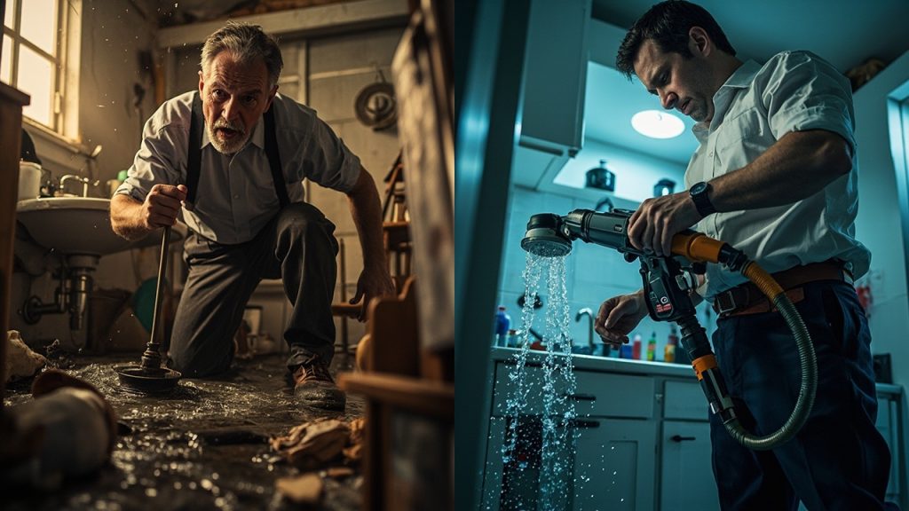DIY vs. Professional Drain Cleaning in Washington D.C. DC 20009