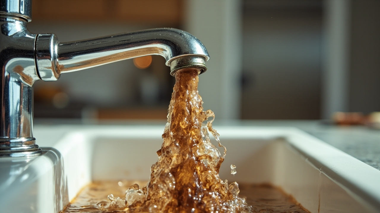 Why Your Water Suddenly Turned Brown in Washington, D.C.
