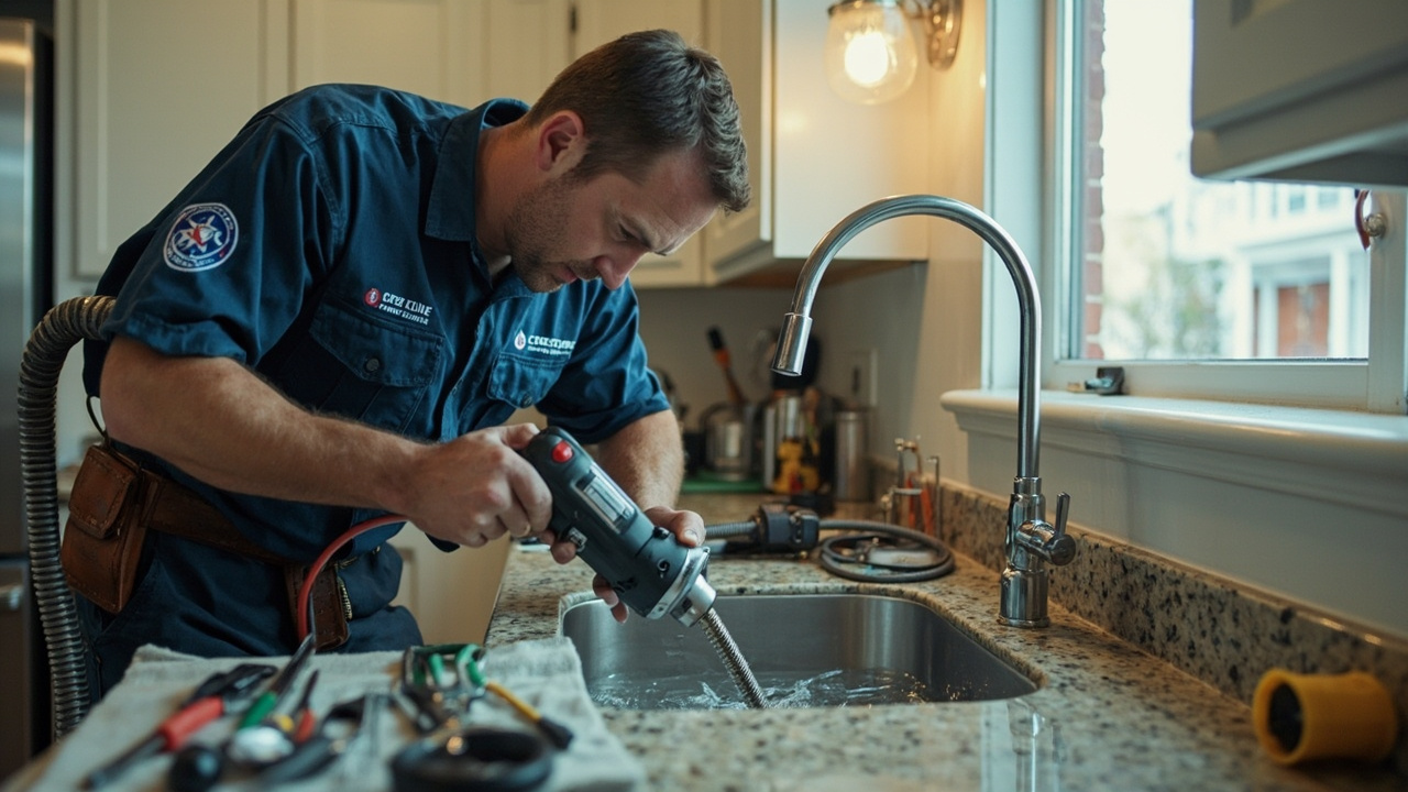 Drain Cleaning & Rooter Service in Washington, D.C. – Fast Response for Residential and Commercial Blockages