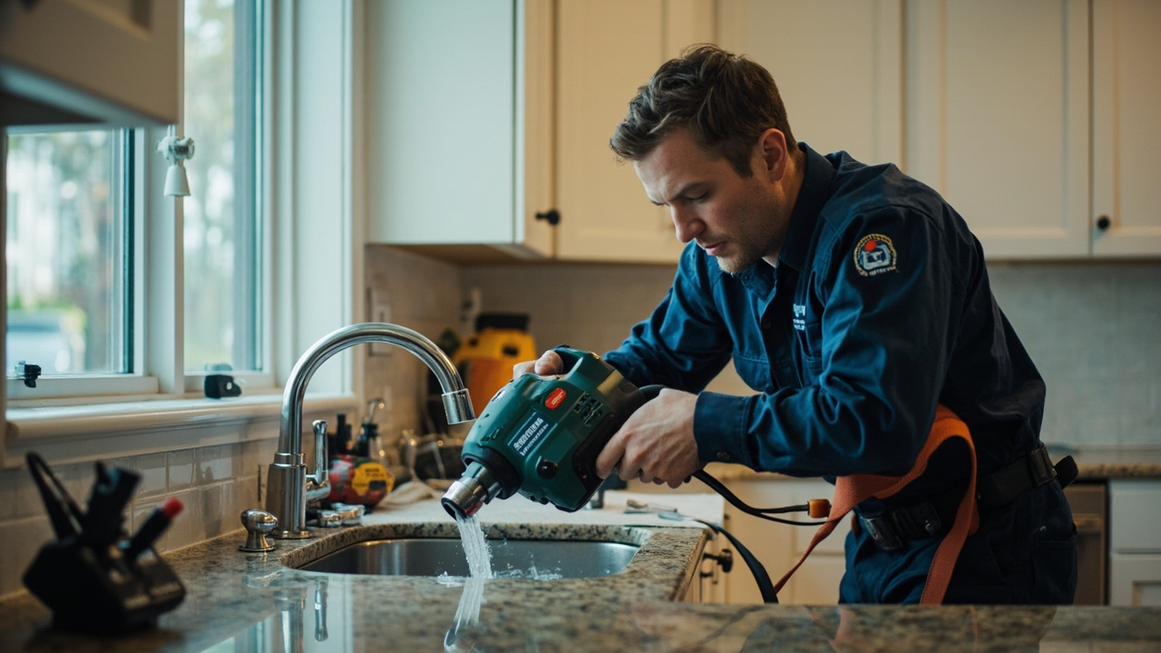 How We Clear Drains the Right Way in D.C.
