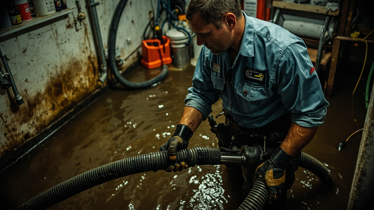 How Professional Sewage Cleanup Stops Contamination and Saves Your Property