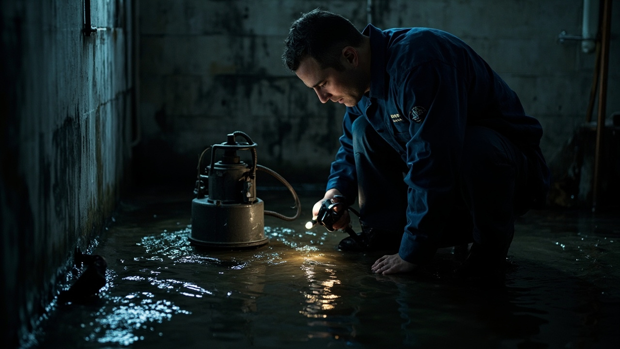 How We Stop Basement Flooding and Restore Your Sump System