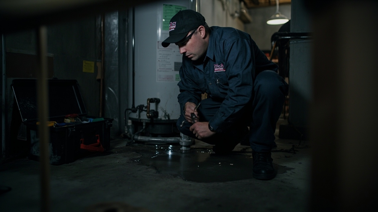 How We Diagnose and Resolve Water Heater Emergencies