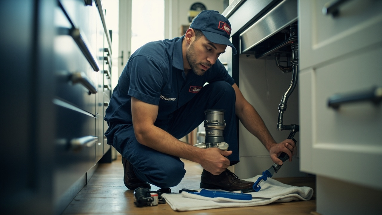 Garbage Disposal Services in Washington, D.C. – Expert Repair, Installation, and Replacement for Every Kitchen