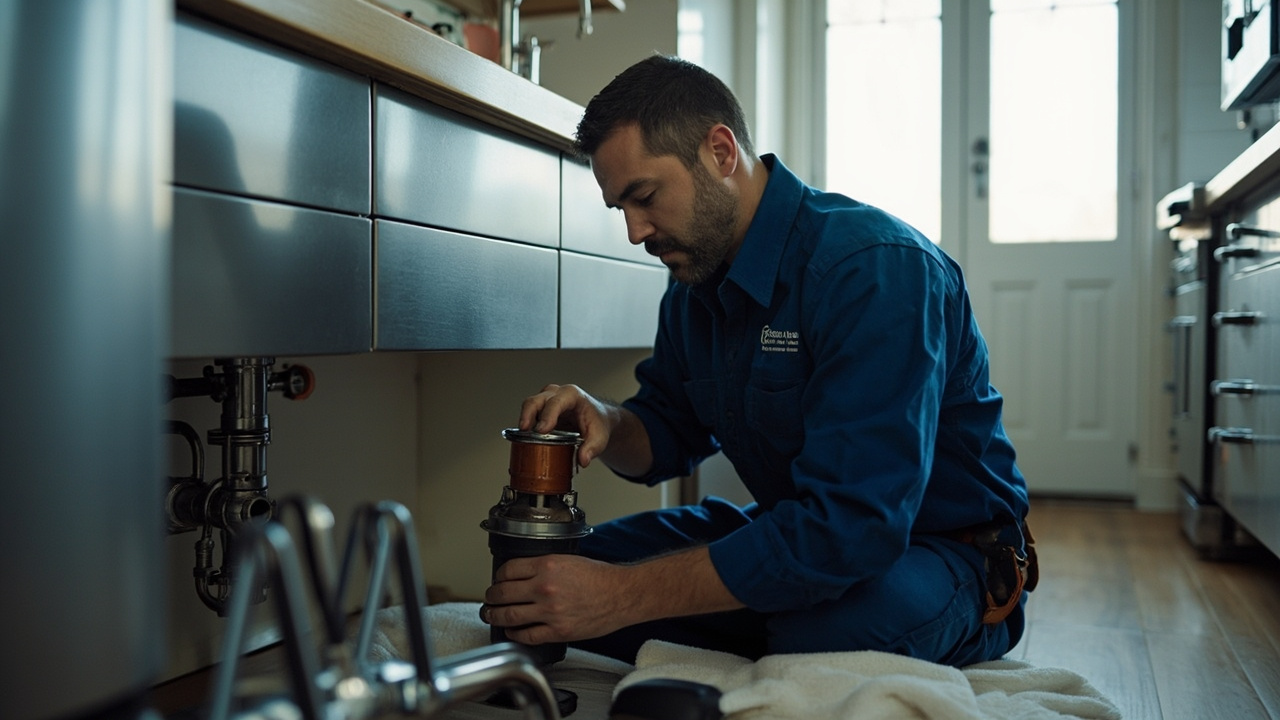 How Professional Garbage Disposal Service Prevents Costly Drain Damage