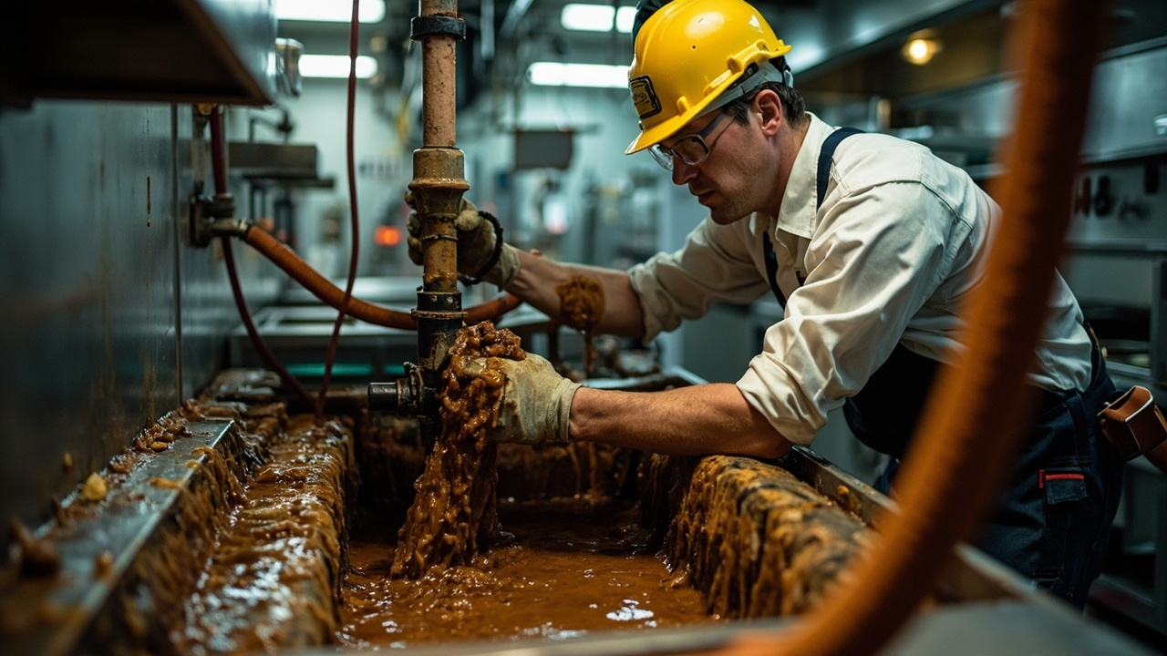 How Professional Grease Interceptor Cleaning Protects Your Business