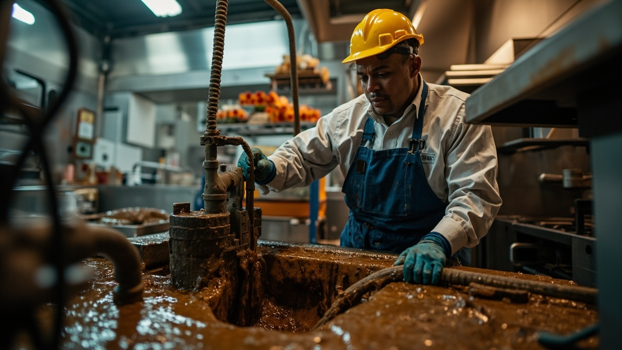 Grease Trap Cleaning & Pumping in Washington, D.C. – Prevent Health Code Violations and Keep Your Kitchen Running