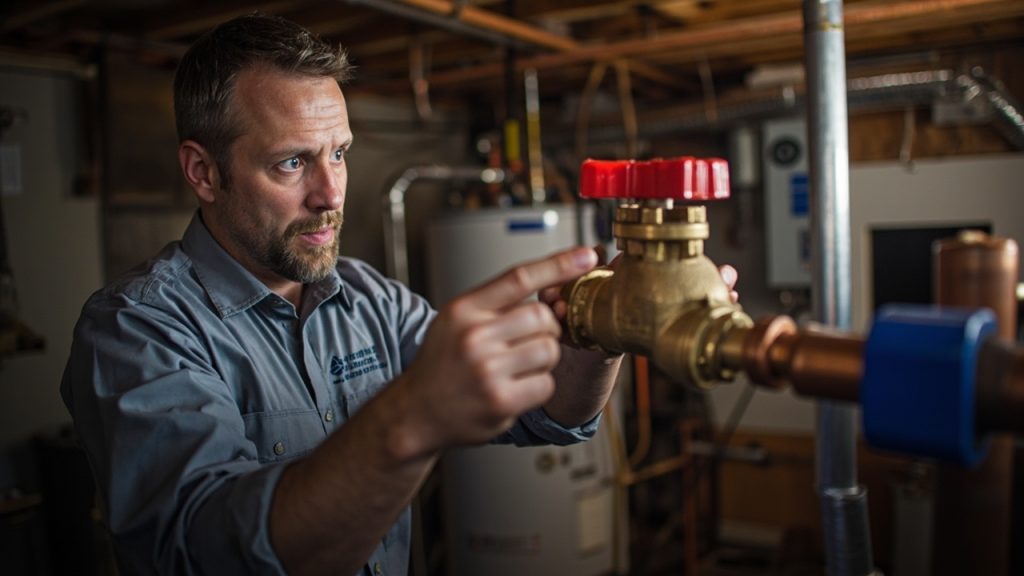 How to Shut Off Main Water Valve in Washington D.C. DC 20006