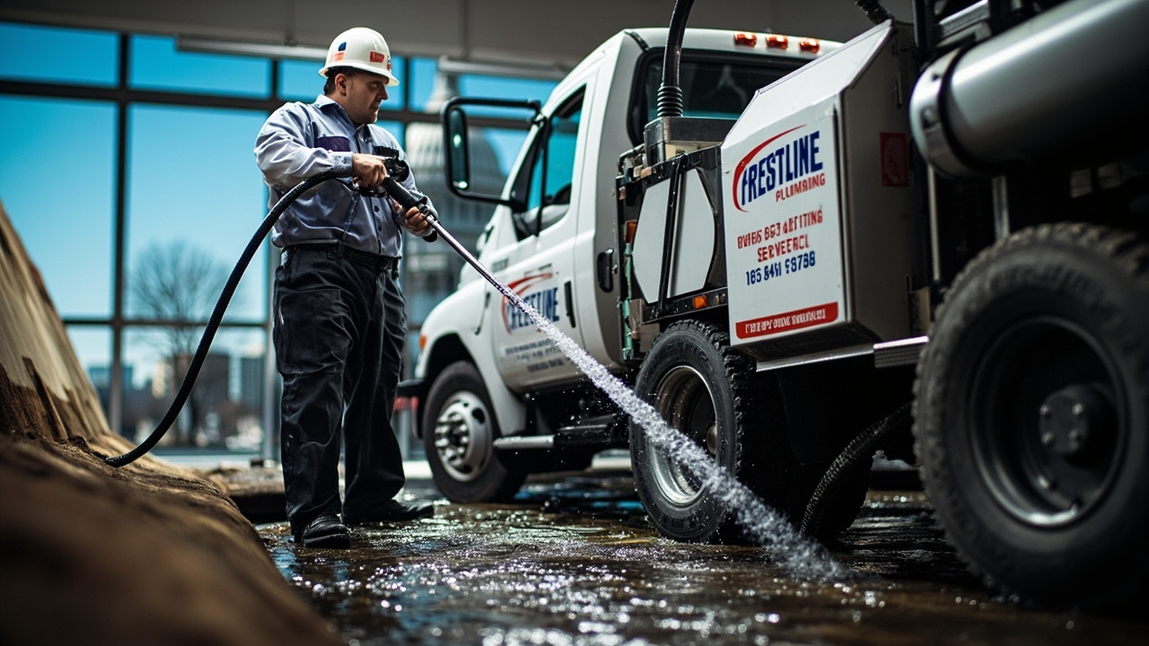 Why Washington, D.C. Commercial Properties Demand Professional Line Jetting Services