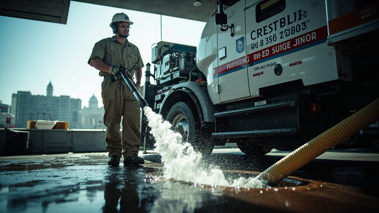 How Industrial-Grade Hydro Jet Pipe Cleaning Protects Your Revenue Stream