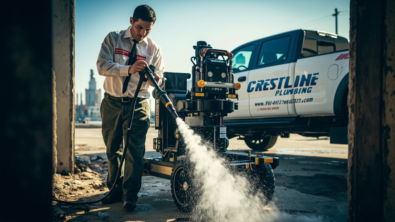 Commercial Hydro Jetting Services in Washington, D.C. | Industrial-Grade Solutions That Minimize Operational Downtime
