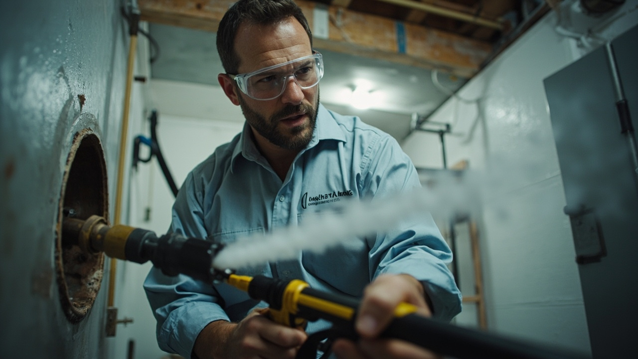 Hydro Jetting vs. Snaking in Washington, D.C. – Get the Right Drain Cleaning Method for Your Clog