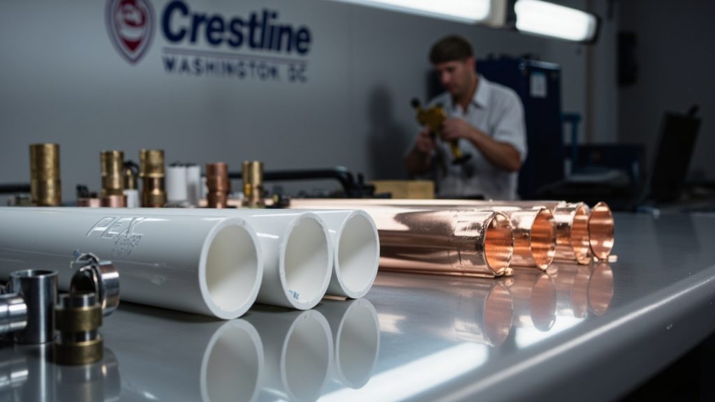 PEX vs. Copper Piping Guide in Washington D.C. DC 20008