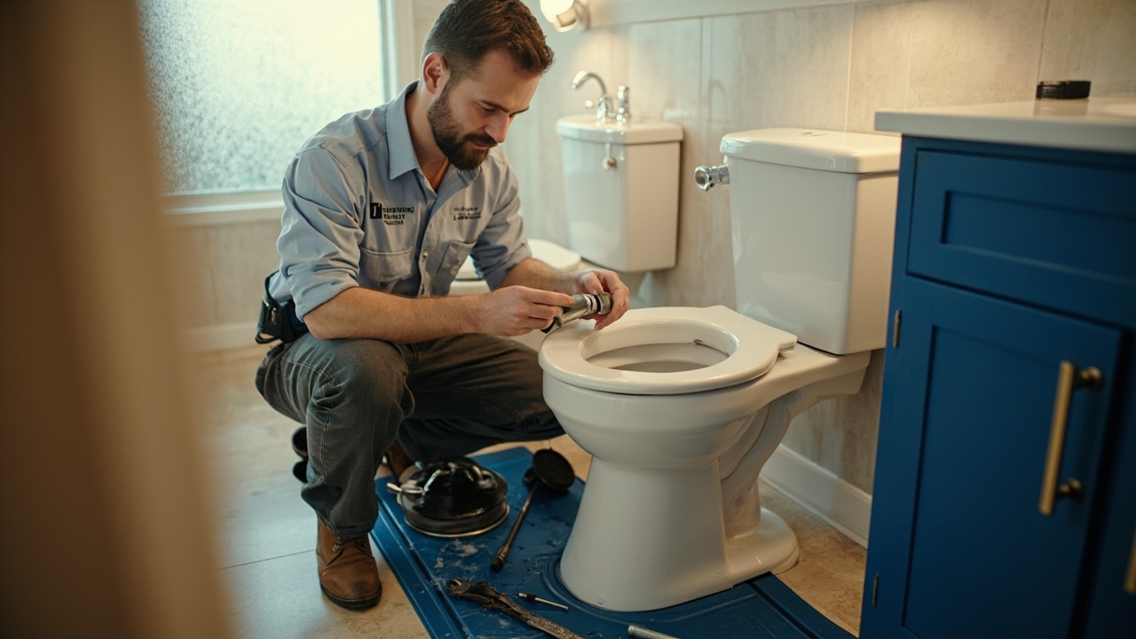 Why Your Toilet Keeps Running in Washington, D.C.
