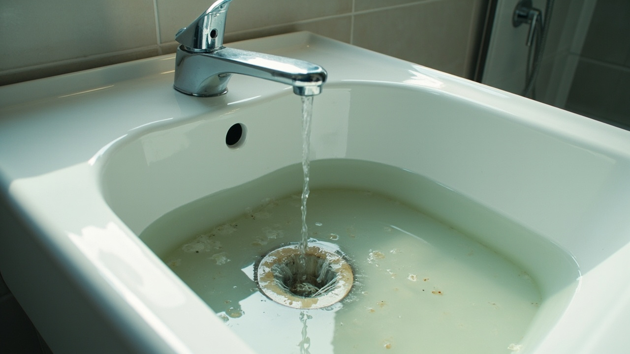 How We Diagnose and Clear Slow Drains the Right Way