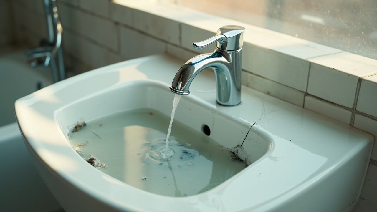 Why Your Drains Are Slowing Down in Washington, D.C.