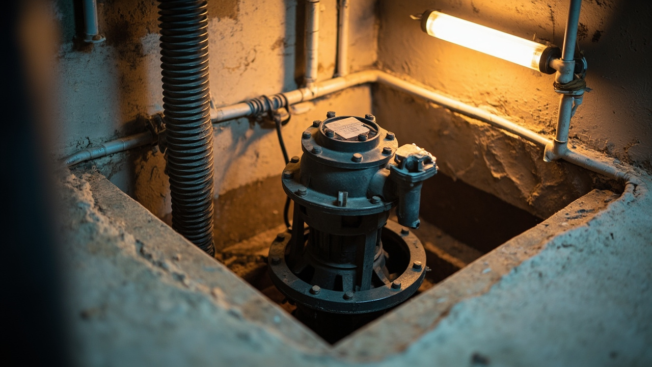 Our Comprehensive Sump Pump Service Approach
