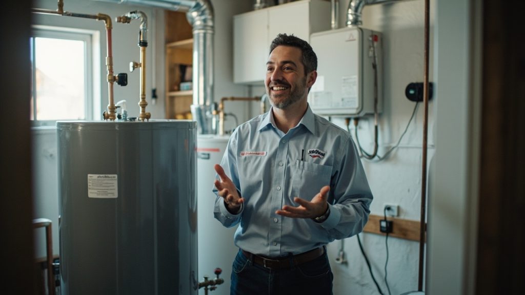 Tank vs. Tankless Water Heaters in Washington D.C. DC 20036