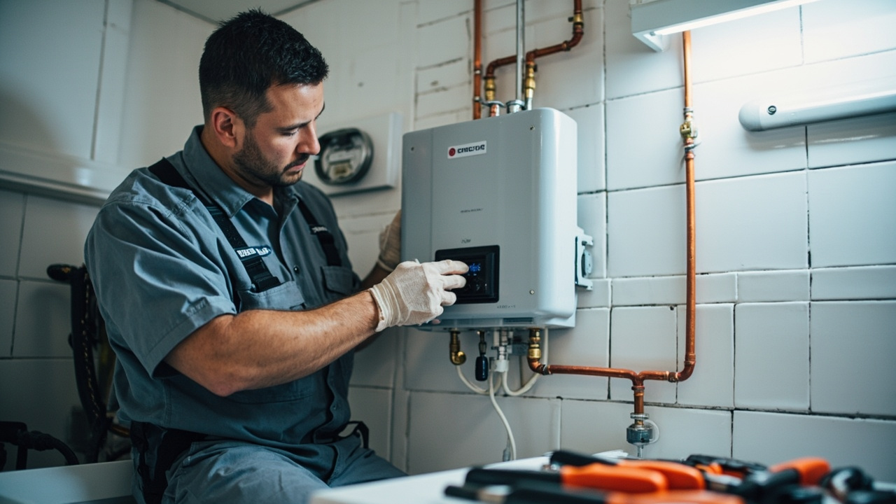 Why D.C. Homes and Businesses Are Switching to On-Demand Water Heaters