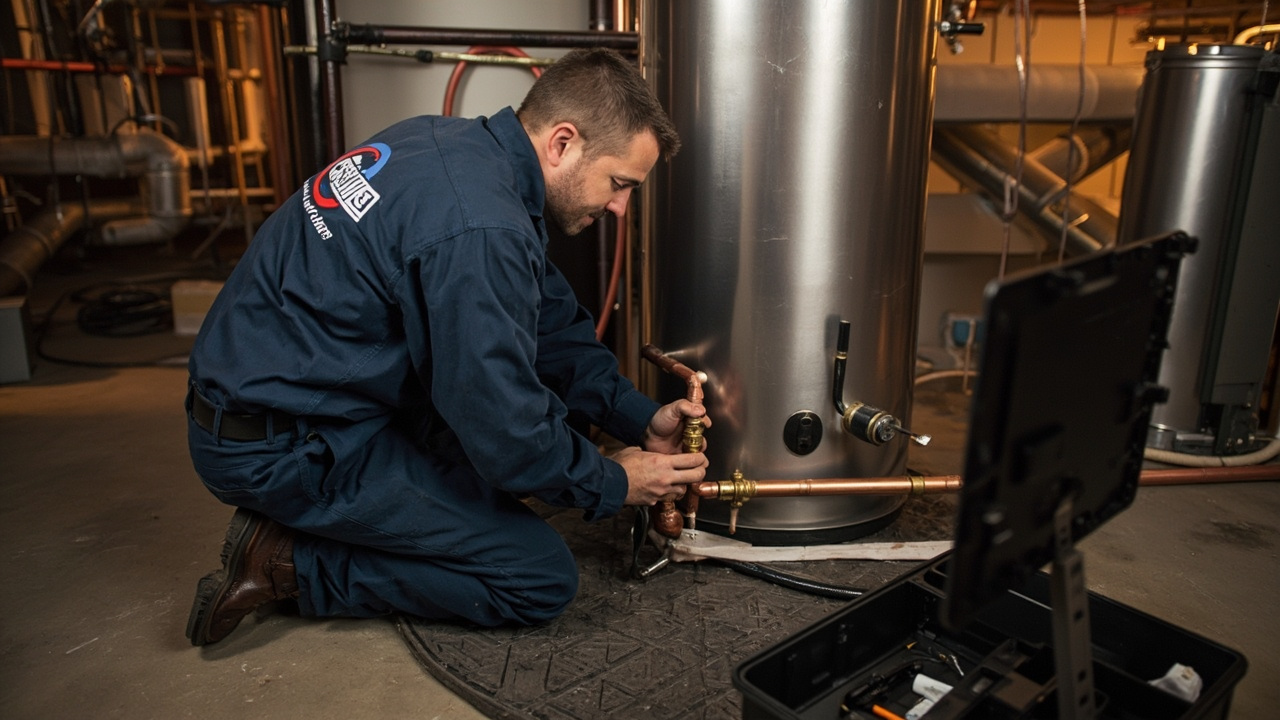 Why Water Heater Failures Hit D.C. Homes Harder Than Most