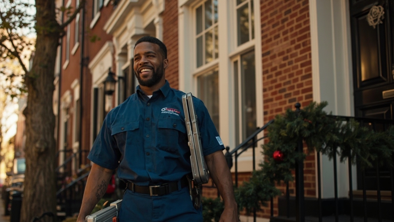 Plumbing Disasters Don't Follow the Calendar in Washington, D.C.