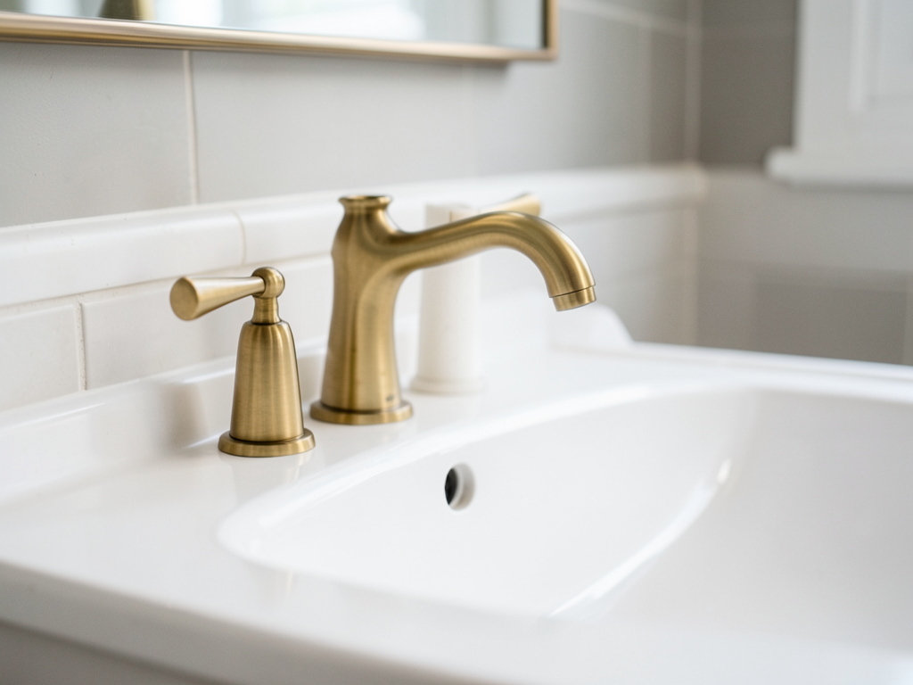 Choosing Modern Faucets that Match the Character of Marshall Heights Homes