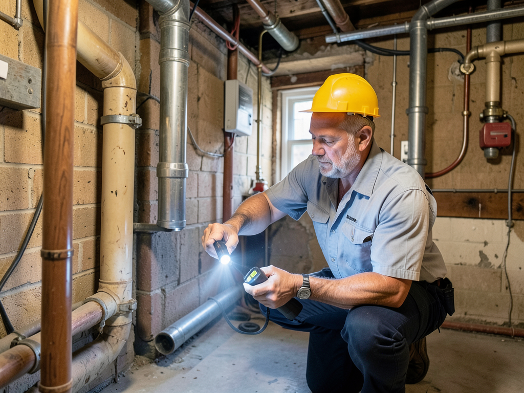 Common plumbing problems in historic capitol hill