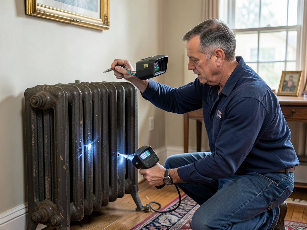Common radiator plumbing issues in older kalorama