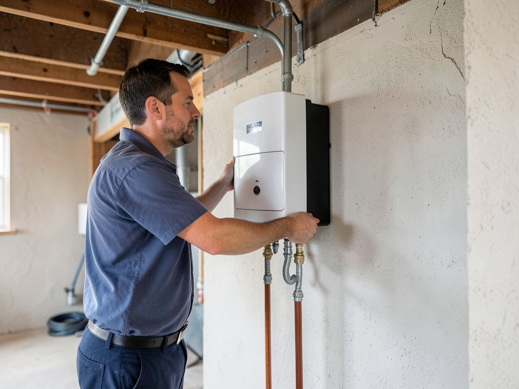 Deciding Between a Tankless or Storage Tank Water Heater for Your Growing Family in Fort Davis
