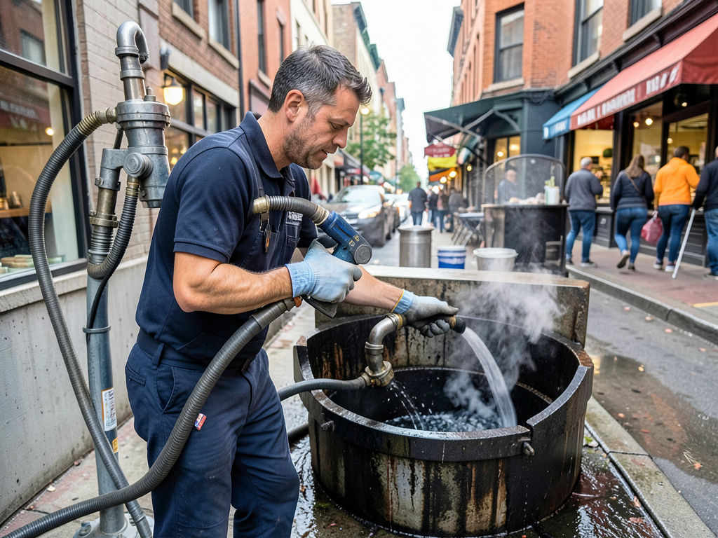 Dependable commercial plumbing services for dc off