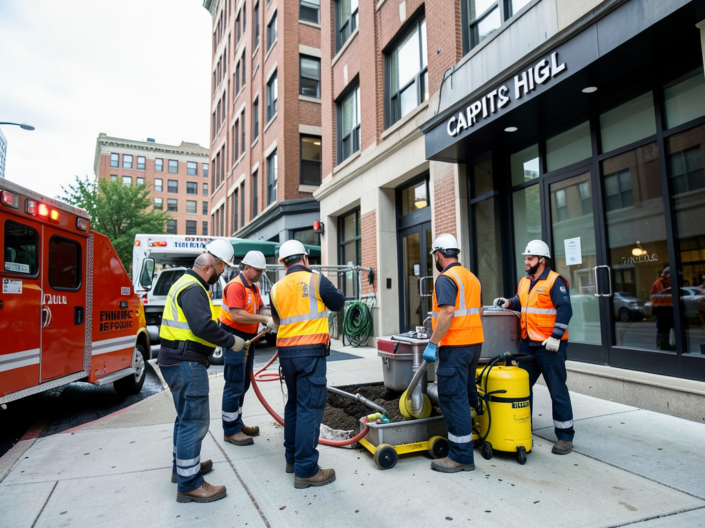 Dependable Commercial Plumbing Services for DC Offices and Retail Spaces