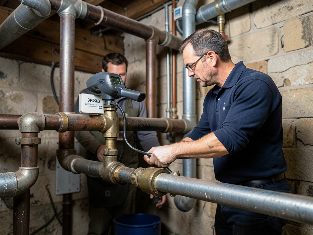 Evaluating flo by moen vs phyn smart water shut of