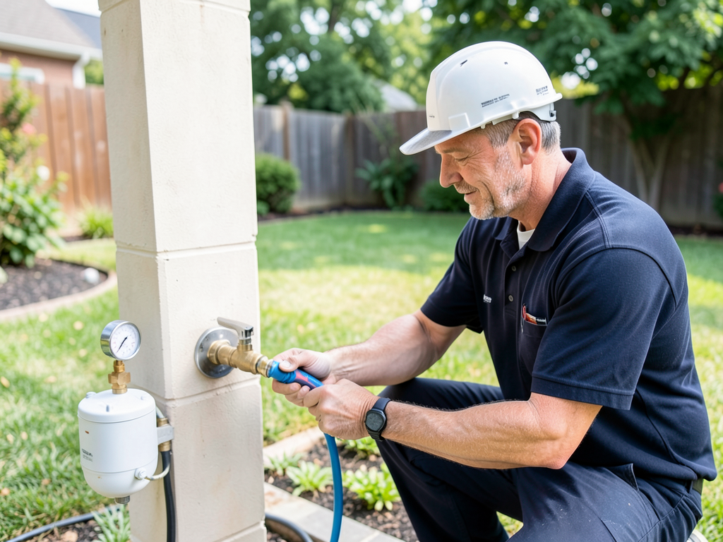 Everything you need to know about installing an outdoor shower in your Palisades backyard