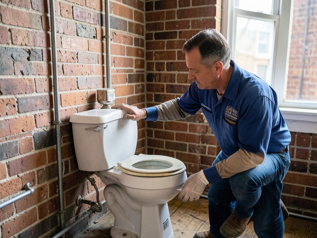 Fast toilet repair and replacement services for re