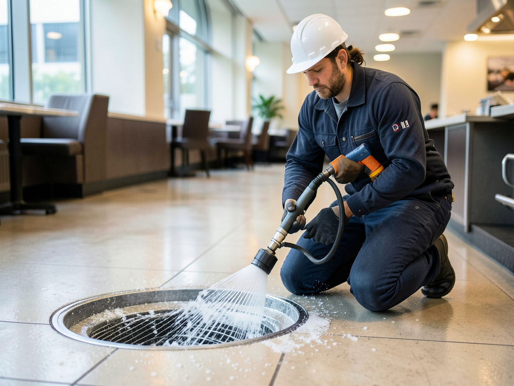 Heavy duty drain cleaning for foggy bottom restaur