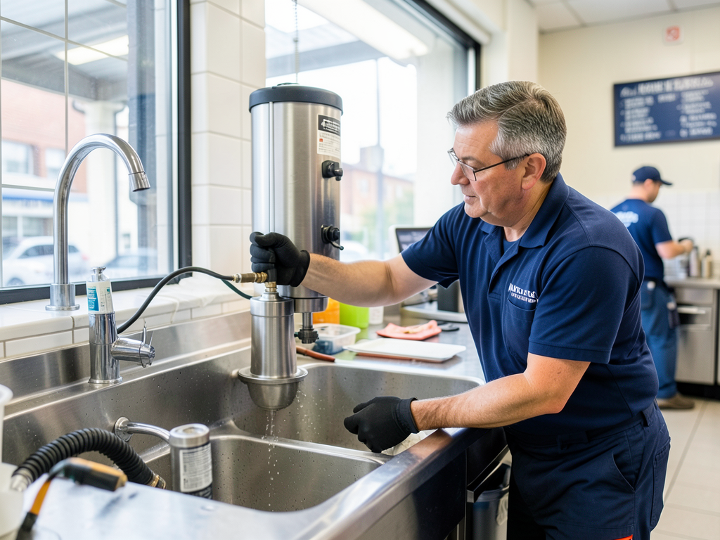 How to Choose Between a Vertical and Horizontal Grease Interceptor for Your Navy Yard Restaurant