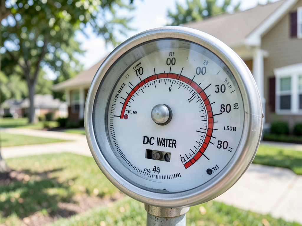 How to Read Your DC Water Meter to Spot Underground Leaks in Kingman Park