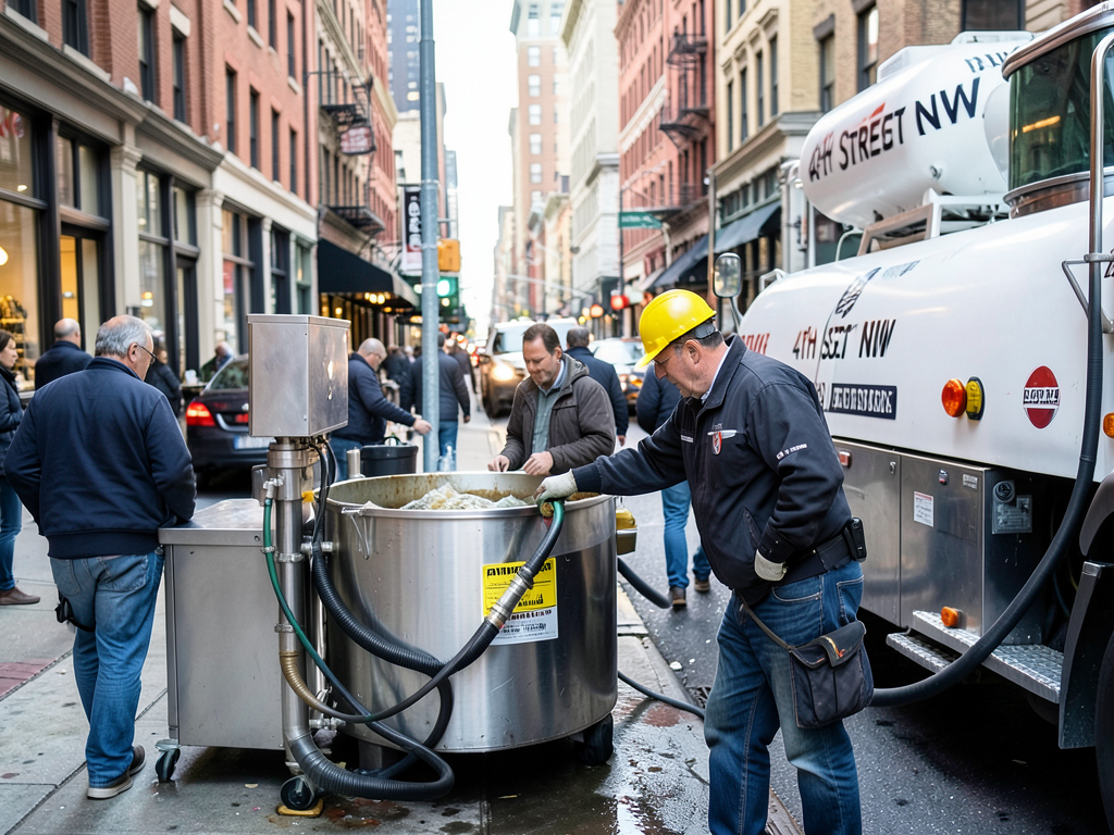 Managing grease trap maintenance for your busy res