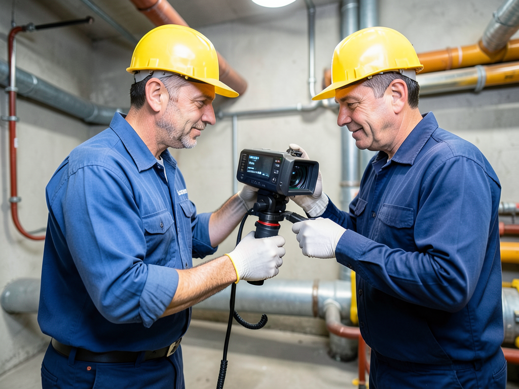 Modern sewer line solutions for navy yard property