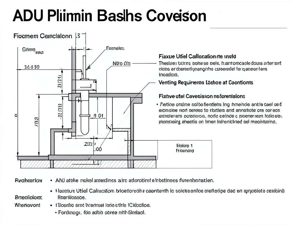 Planning the Plumbing for Your New ADU or Carriage House in Capitol Hill
