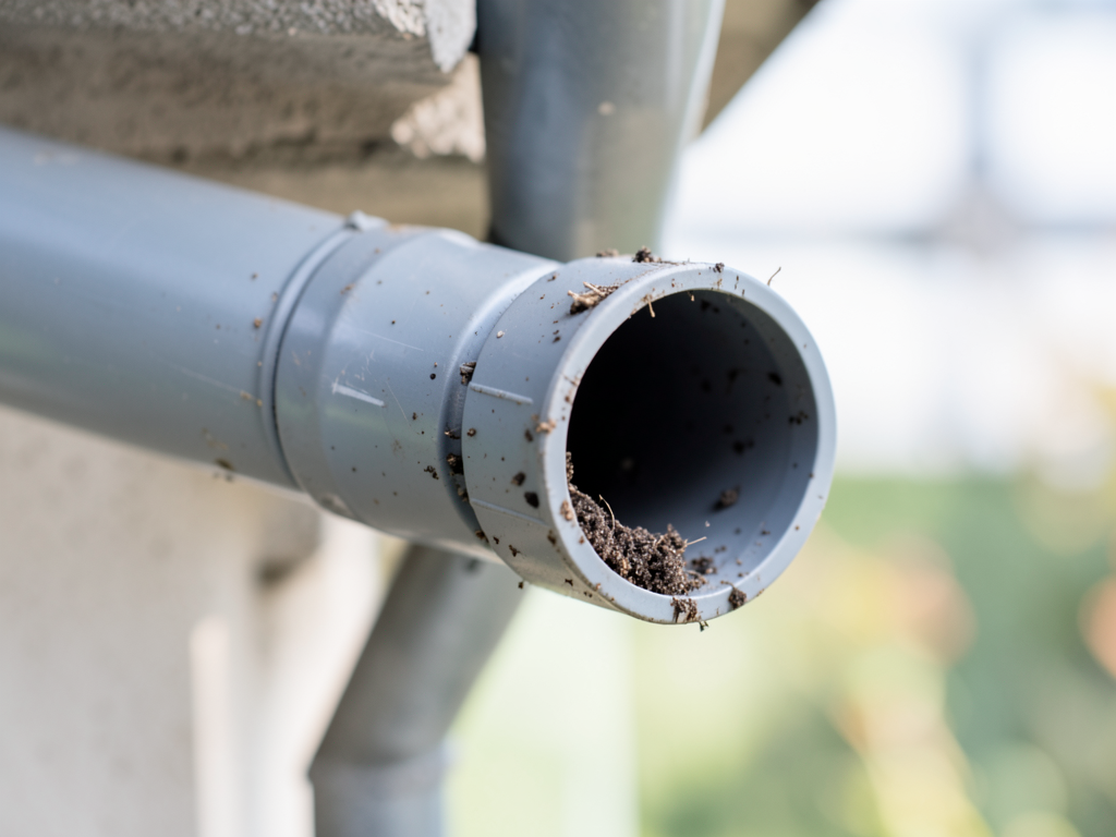 Preventing Basement Flooding with Underground Downspout Extensions in Eastland Gardens
