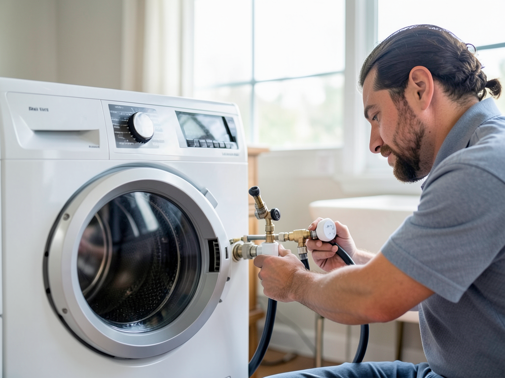 Preventing laundry room floods in your second floor apartment in Park View