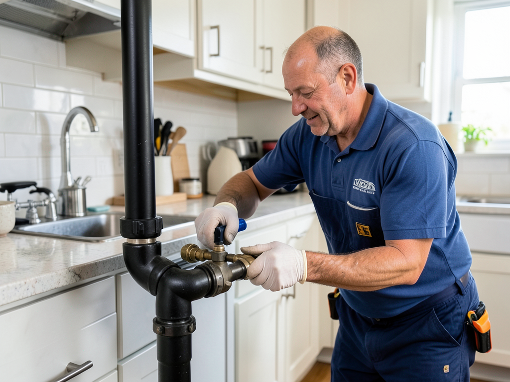 Safely installing new gas lines for your dc kitche