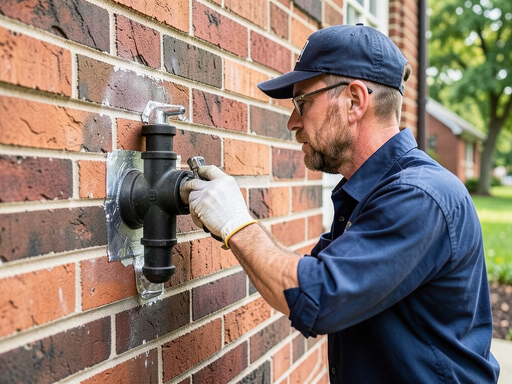 Setting up your outdoor kitchen or garden plumbing