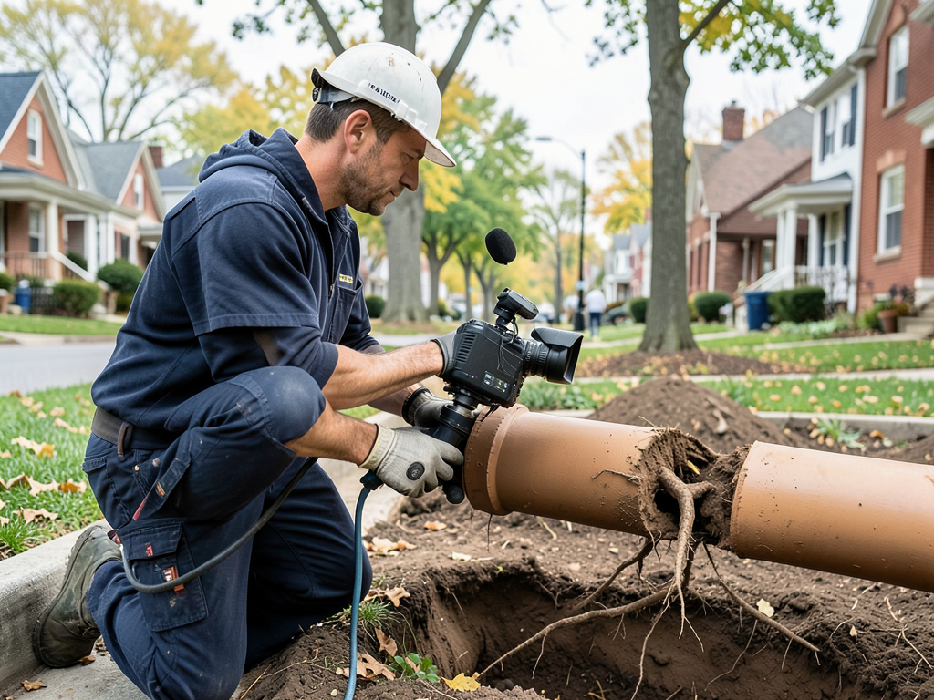 Stop Tree Roots from Destroying the Sewer Lines in Your Woodridge Garden