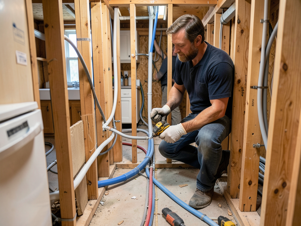 The Challenges of Adding a Sink to Your Kitchen Island in a Brentwood Rowhome