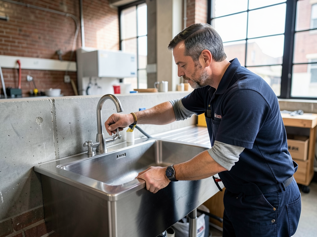 What kind of kitchen sink is best for your high tr