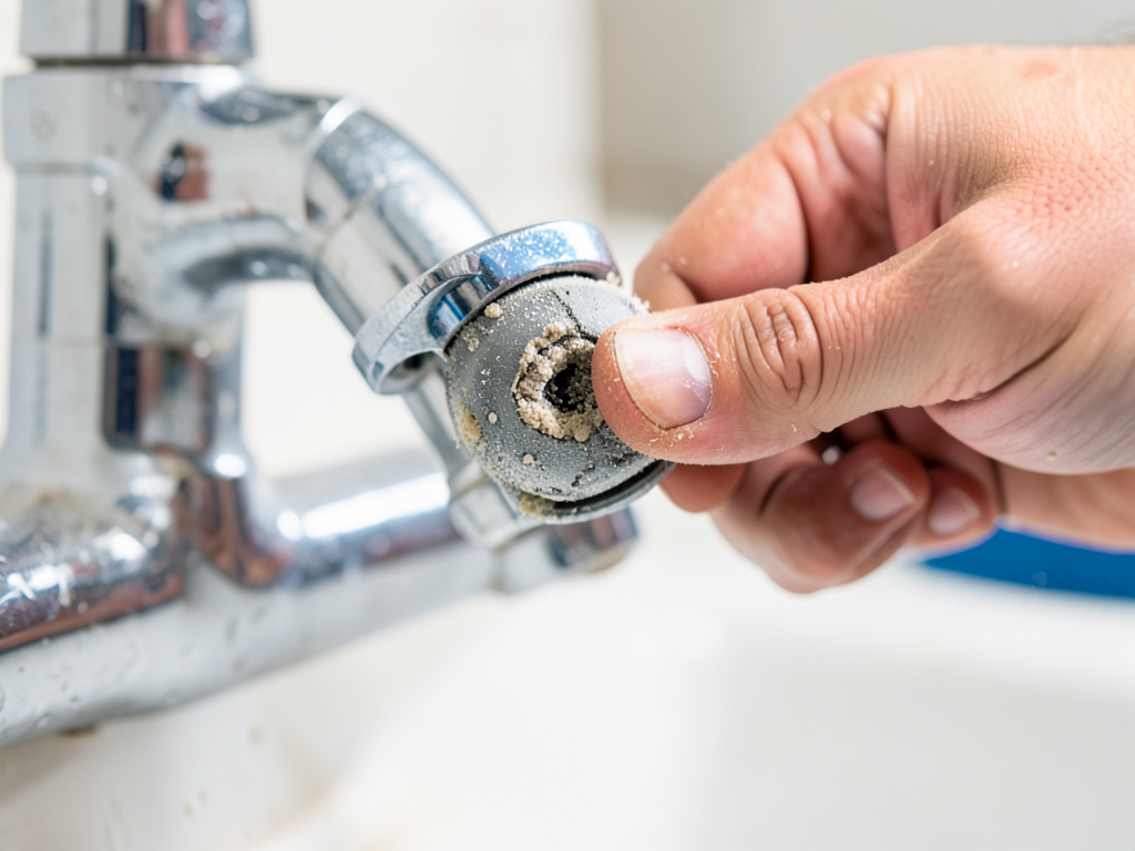 Why the water flow in your benning heights faucet